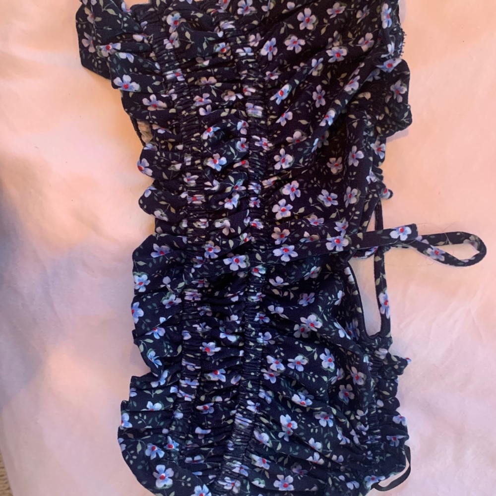 Urban outfitters strapless top